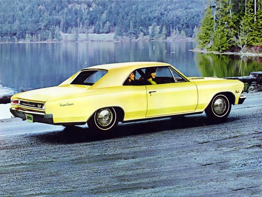  Chevrolet Chevelle SS 1966 года  (фото 7 из 10)